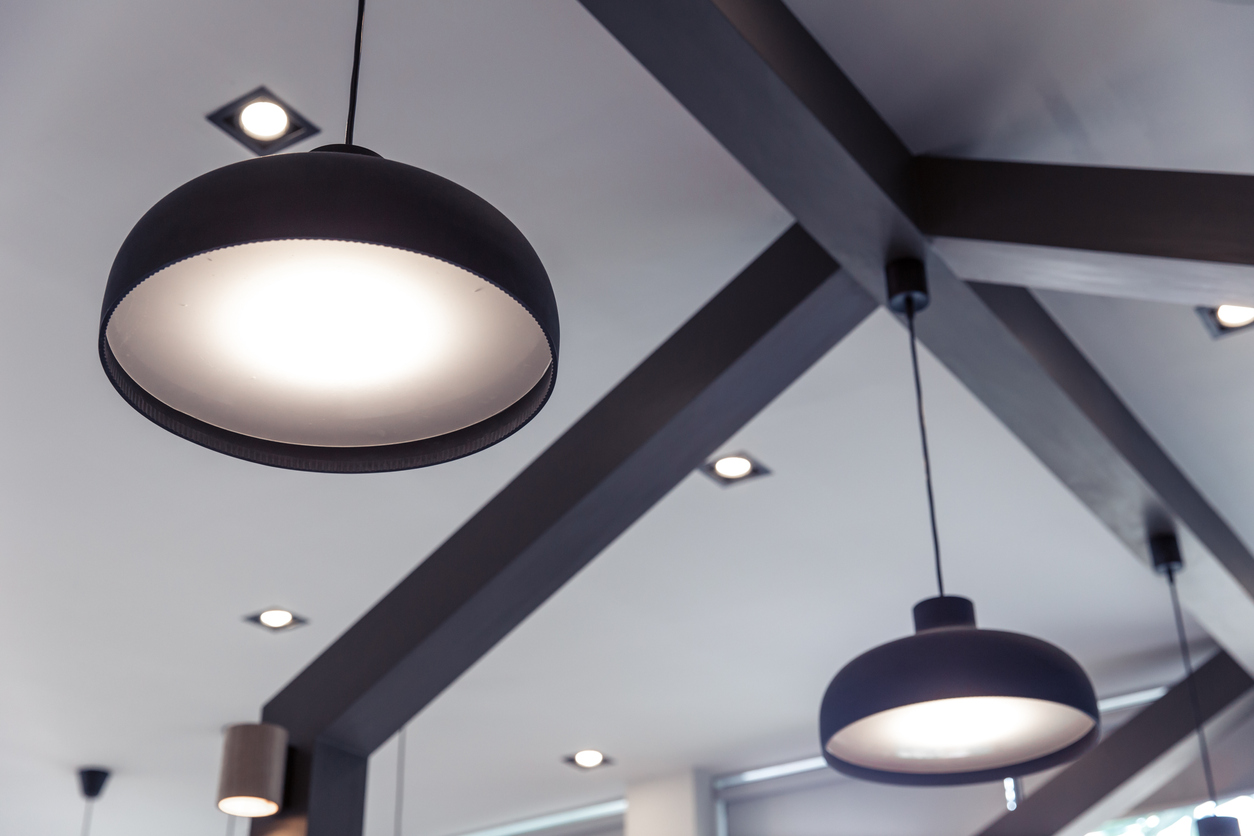 down lights hang lighting interior design modern home decoration style. kontorsstädning 2
